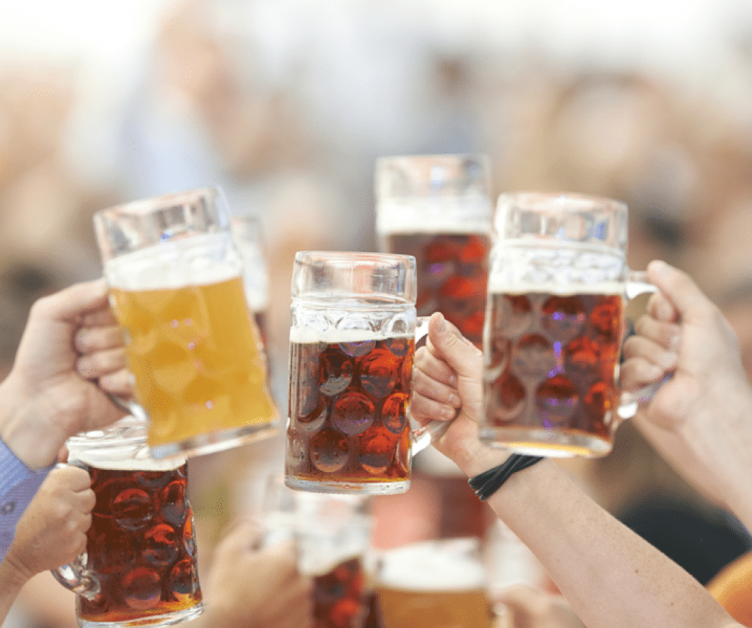 Trinquer à la bière