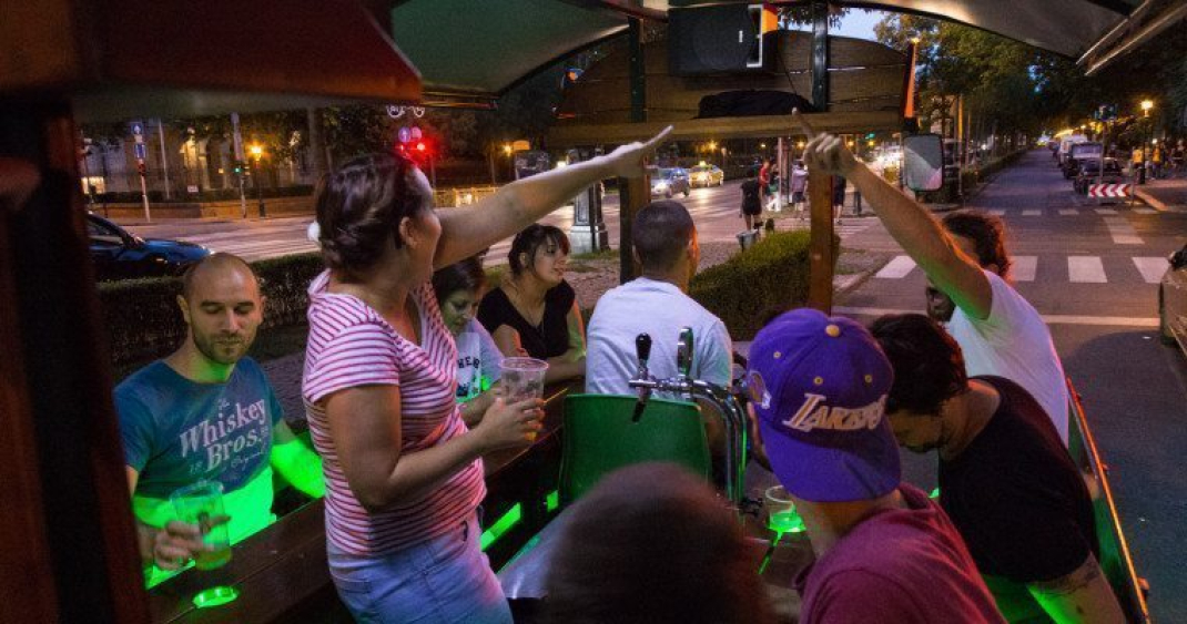 activité beer bike Berlin