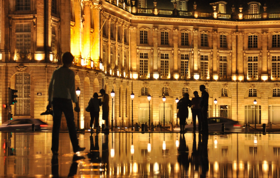 rue de bordeaux la nuit