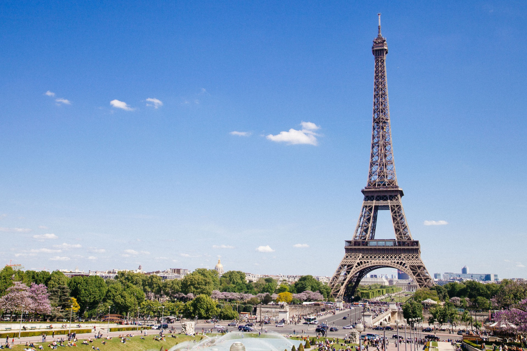 tour eiffel et champs de mars