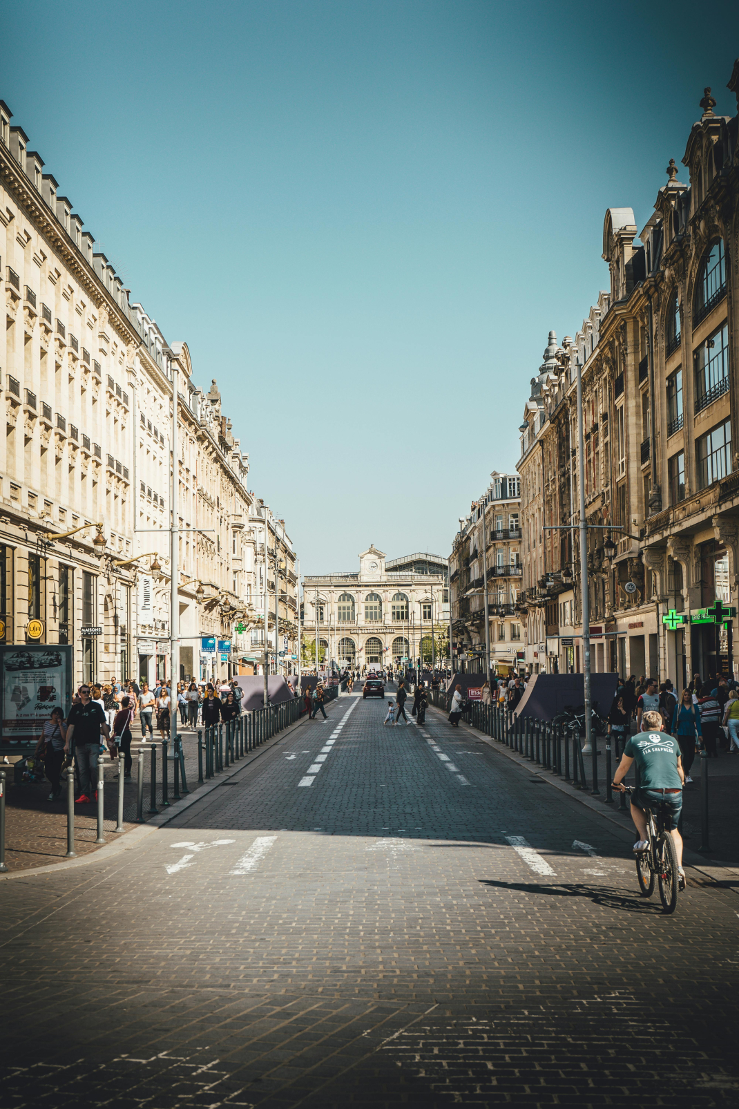 Venez à Lille pour votre EVG - Photo de Guillaume Hankenne