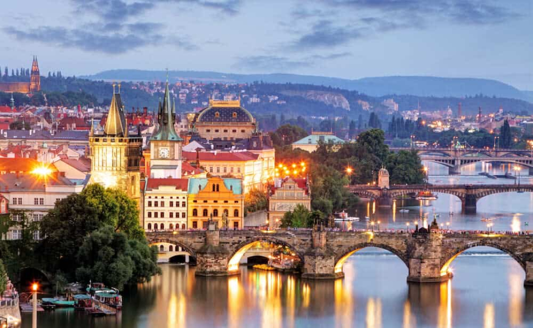 EVG à Prague